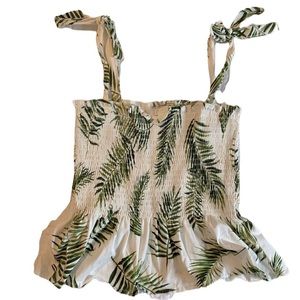 H&M Leaf Print Cami
